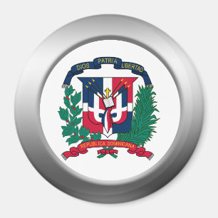 Dominican Republic Coat of Arms Magnet