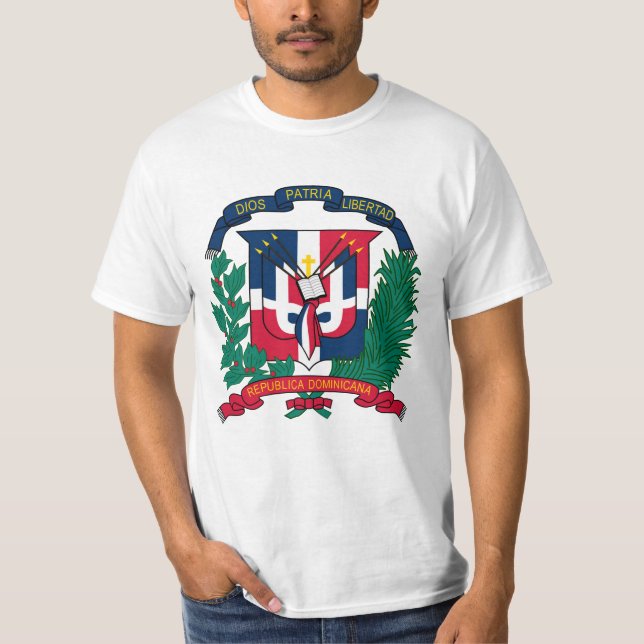 Dominican Republic Coat of Arms Shirts (Front)