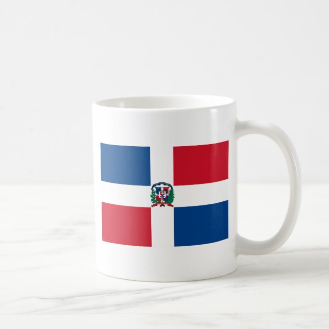 dominican republic coffee mug (Right)