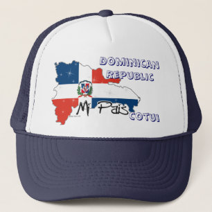 Dominican Republic, Cotui Trucker Hat