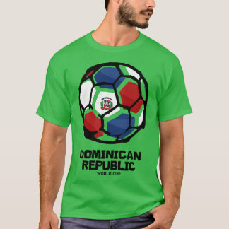 Dominican Republic Country Flag T-Shirt