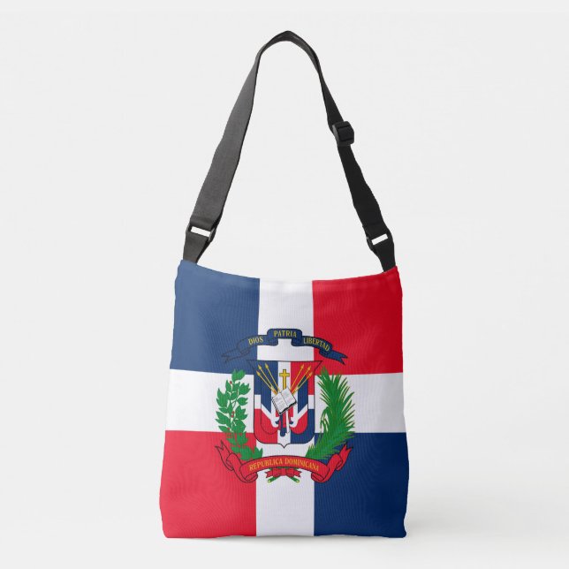 Dominican Republic Crossbody Bag (Front)