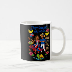 Dominican Republic Culture Dancing Travel Coffee Mug