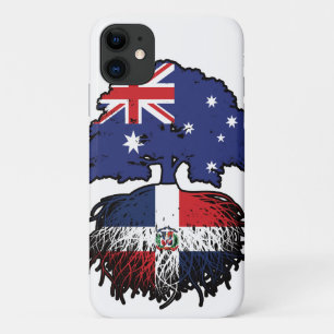 Dominican Republic Dominican Australian Australia iPhone 11 Case