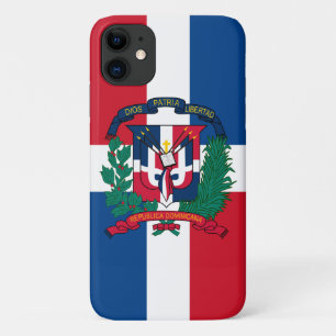 dominican republic emblem iPhone 11 case