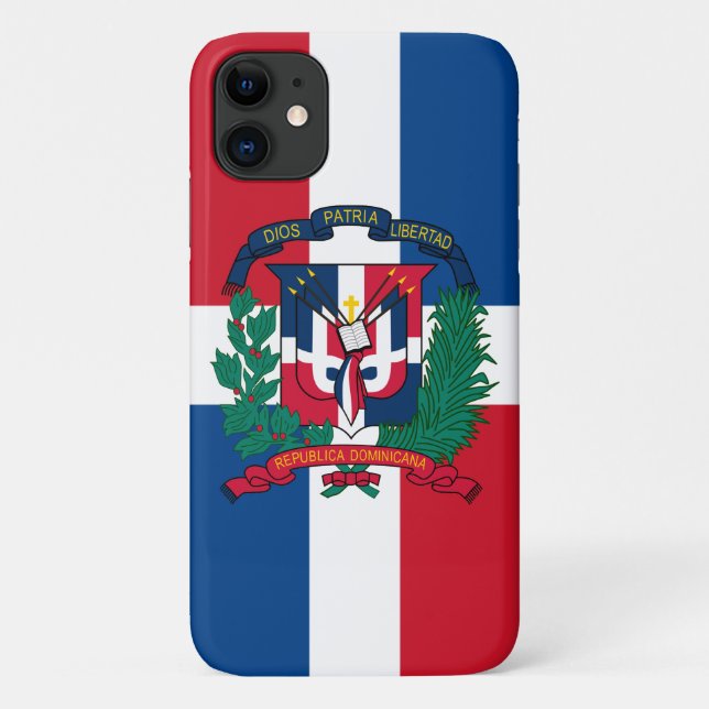 dominican republic emblem Case-Mate iPhone case (Back)