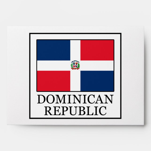Dominican Republic Envelope (Front)