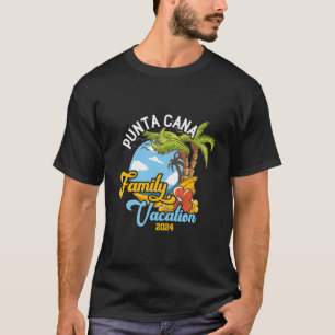 Dominican Republic Family Vacation Punta Cana 2024 T-Shirt