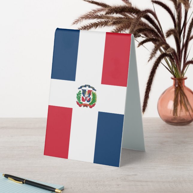 Dominican Republic flag (In SItu (Table))