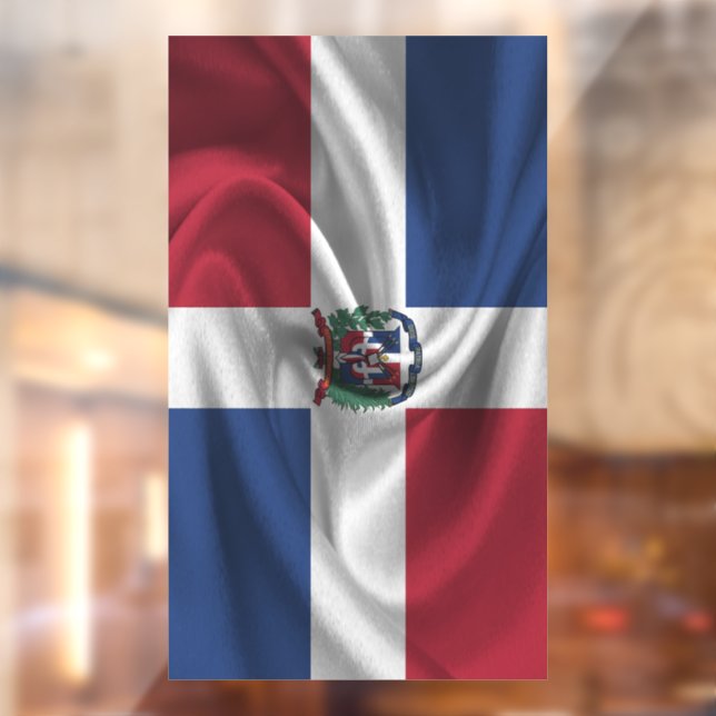 Dominican Republic Flag (Sheet 2)