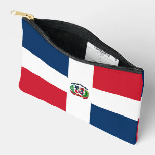 Dominican Republic flag Accessory Pouch
