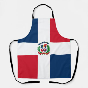 Dominican Republic flag All-Over Print Apron