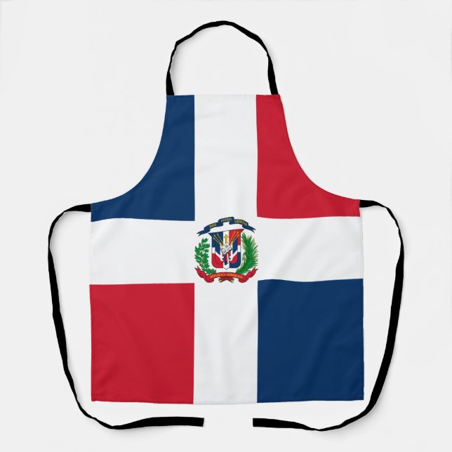 Dominican Republic Flag Apron (Front)