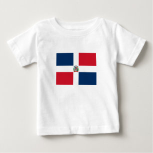 Dominican Republic Flag Baby T-Shirt