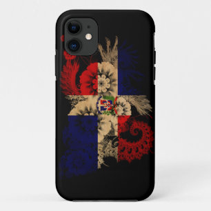 Dominican Republic Flag iPhone 11 Case