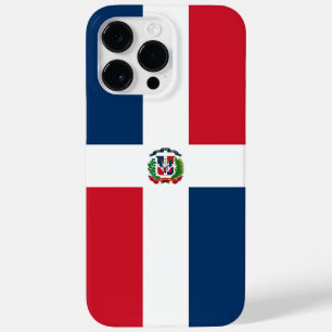 Dominican Republic flag Case-Mate iPhone 14 Pro Max Case