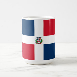 Dominican Republic flag Coffee Mug