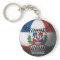 Dominican Republic Flag Covered Baseball