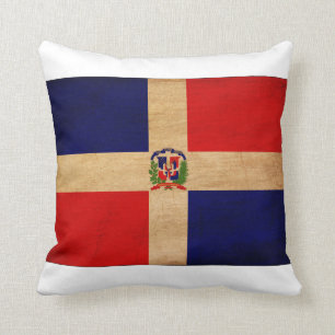 Dominican Republic Flag Cushion