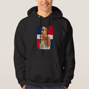 Dominican Republic Flag Dimelo Ke Lo Ke Proud Domi Hoodie
