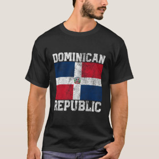 Dominican Republic Flag Family Pride Country Shirt