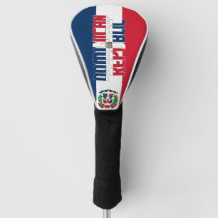 Dominican Republic Flag Gorgeous Patriotic Golf Head Cover