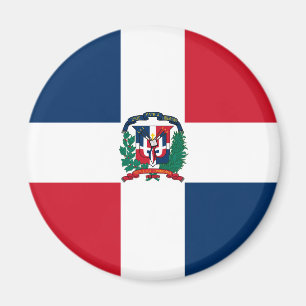 Dominican Republic Flag Magnet