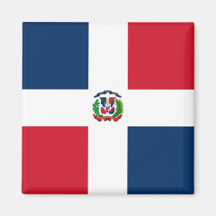 Dominican Republic Flag Magnet