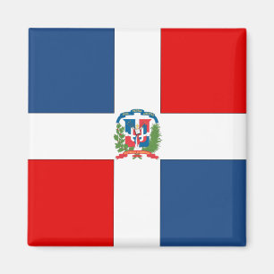 Dominican Republic Flag Magnet
