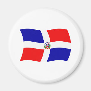 Dominican Republic Flag Magnet