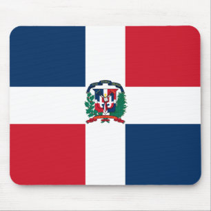 Dominican Republic Flag Mousepad