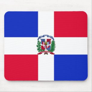 Dominican Republic Flag Mousepad
