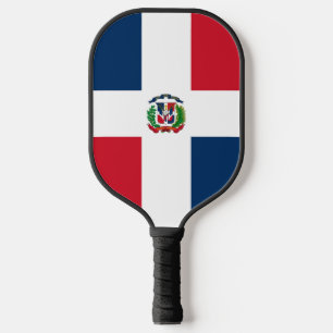 Dominican Republic flag Pickleball Paddle