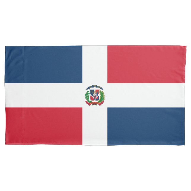 Dominican Republic flag Pillowcase (Front)