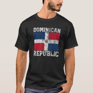 Dominican Republic Flag Pride Roots Country Family T-Shirt