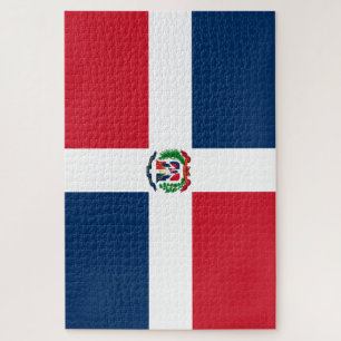 Dominican Republic flag Puzzle