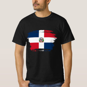 Dominican Republic flag T-Shirt