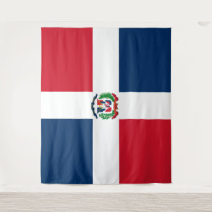 Dominican Republic flag Tapestry