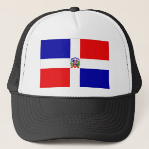 Dominican Republic Flag Trucker Hat