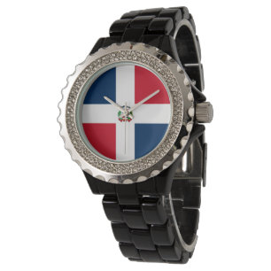 Dominican Republic flag Watch
