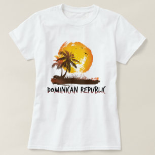 Dominican Republic grunge T-Shirt