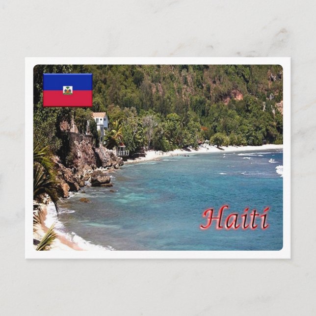 Dominican Republic - Haiti  - Postcard (Front)
