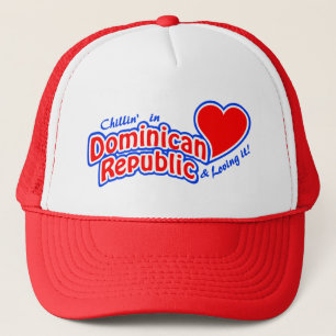 Dominican Republic hat - choose colour