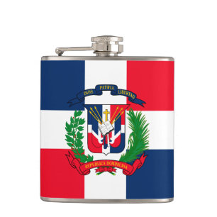 Dominican Republic Hip Flask