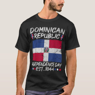 Dominican Republic Independence Day Dominican T-Shirt
