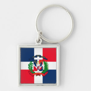 Dominican Republic Key Ring