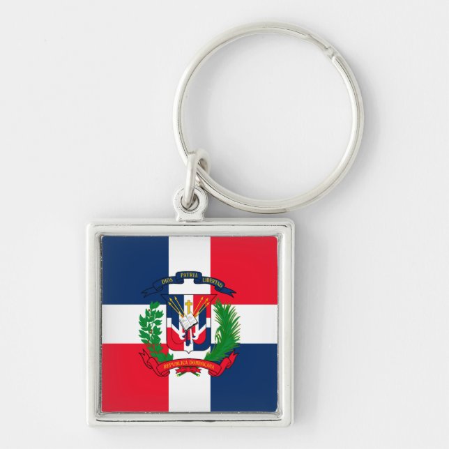 Dominican Republic Key Ring (Front)
