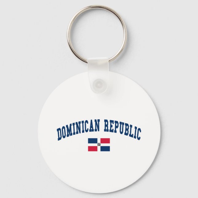 DOMINICAN REPUBLIC KEY RING (Front)