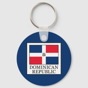 Dominican Republic Key Ring
