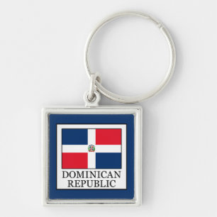 Dominican Republic Key Ring